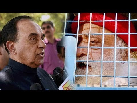 Asaram Bapu to get bail tomorrow? Subramanian Swamy pleads in court