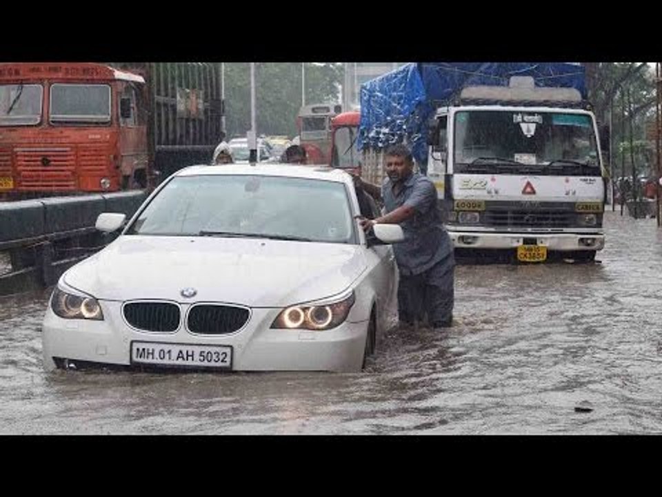 Mumbai comes to halt with heavy rains, high tide alert issued