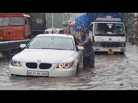 Mumbai comes to halt with heavy rains, high tide alert issued