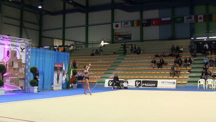 STROPPOLO NICOLE CERCHIO S2 CAMPIONATO NAZIONALE INDIVIDUALE GOLD AREZZO