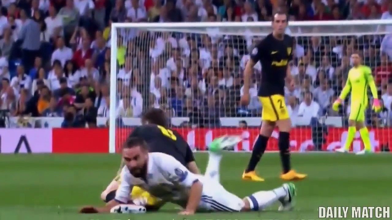 Real Madrid vs Atletico Madrid 3 0 -  All Goals  Highlights -  Champions League 02052017 HD