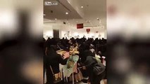 Dozens of women go nuts for a clothes sale in Saudi Arabia _2017