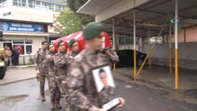 Özel Harekat Polisi Emre Bağcı İçin Tören Düzenlendi