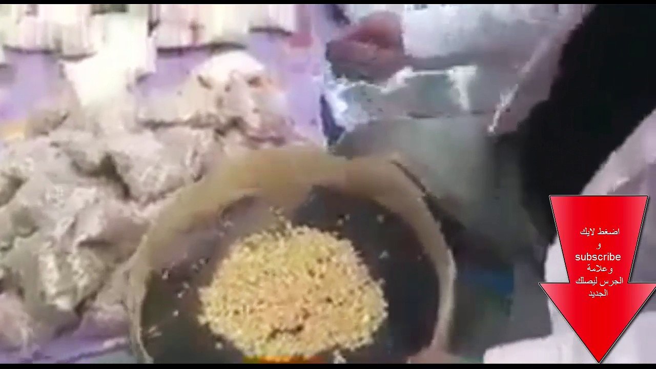طريقة عمل الفشار بدون نار بدون زيت بدون اى ى ى