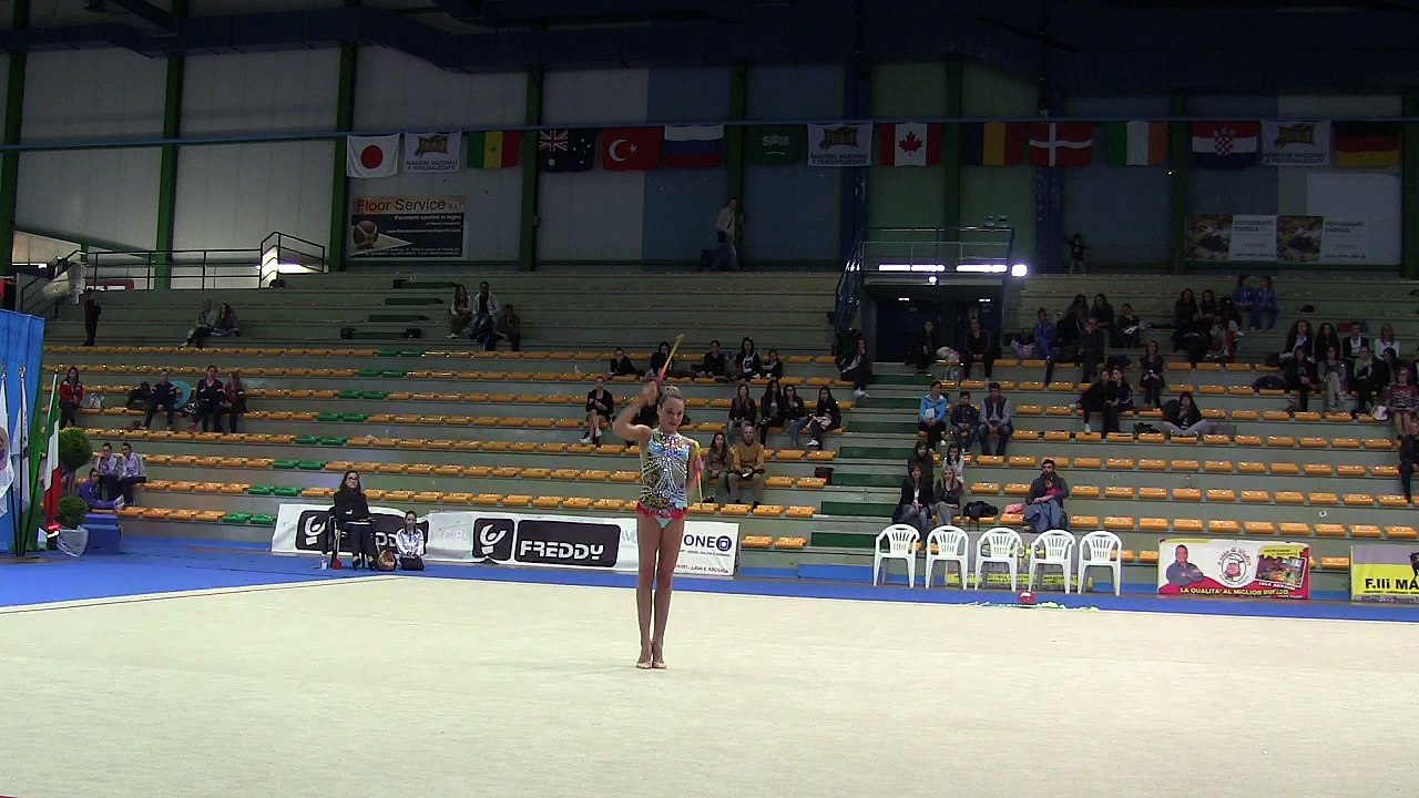 CAPACCI GIULIA - CLAVETTE -S2 CAMPIONATO NAZIONALE INDIVIDUALE GOLD AREZZO