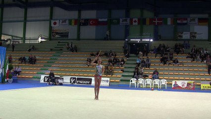 CAPACCI GIULIA - CLAVETTE -S2 CAMPIONATO NAZIONALE INDIVIDUALE GOLD AREZZO