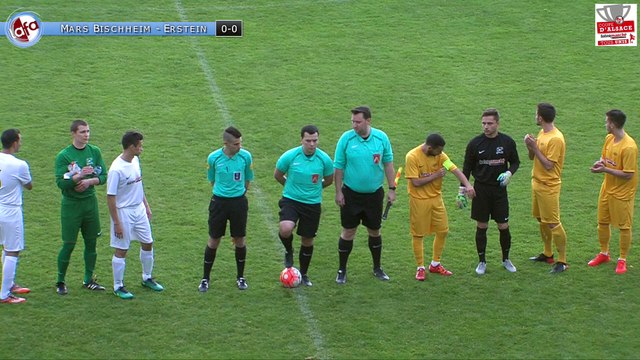Quart de finale de Coupe d'Alsace - Trophée Intermarché 2016 - 2017 : CS Mars Bischheim (PE) - AS Erstein (DH)