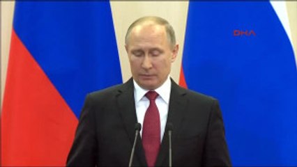 Putin Türkiye'ye Ilişkilerimizin Normalleşme Süreci Tamamlandı 5
