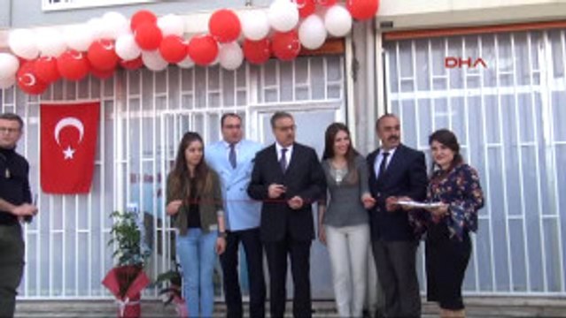 Şırnak PKK'nın Yaktığı Kütüphane Yeniden Açıldı