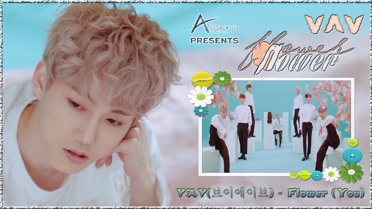 VAV – Flower (You) MV HD k-pop [german Sub]