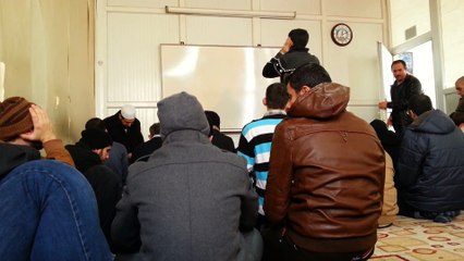 016-خطبة الجمعة - جامعة الزهراء - د-إبراهيم سلقيني - جيل القيادة 9-1-2015م