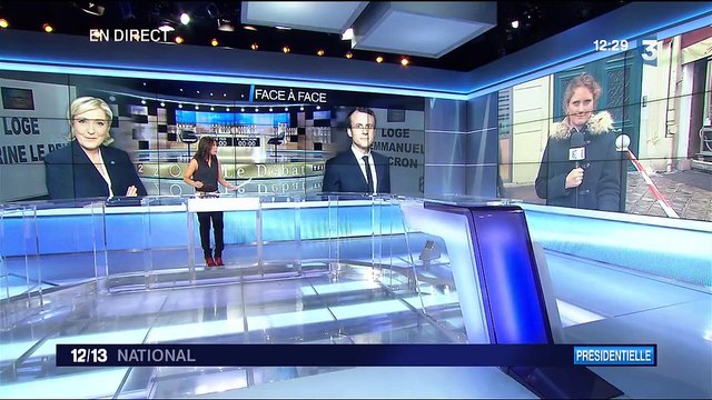 Débat d'entre-deux-tours : dernière carte à jouer pour Marine Le Pen