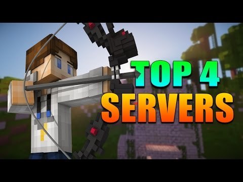 LOS 4 MEJORES SERVERS de MINECRAFT no premium |1.10 ,1.10.2,1.9