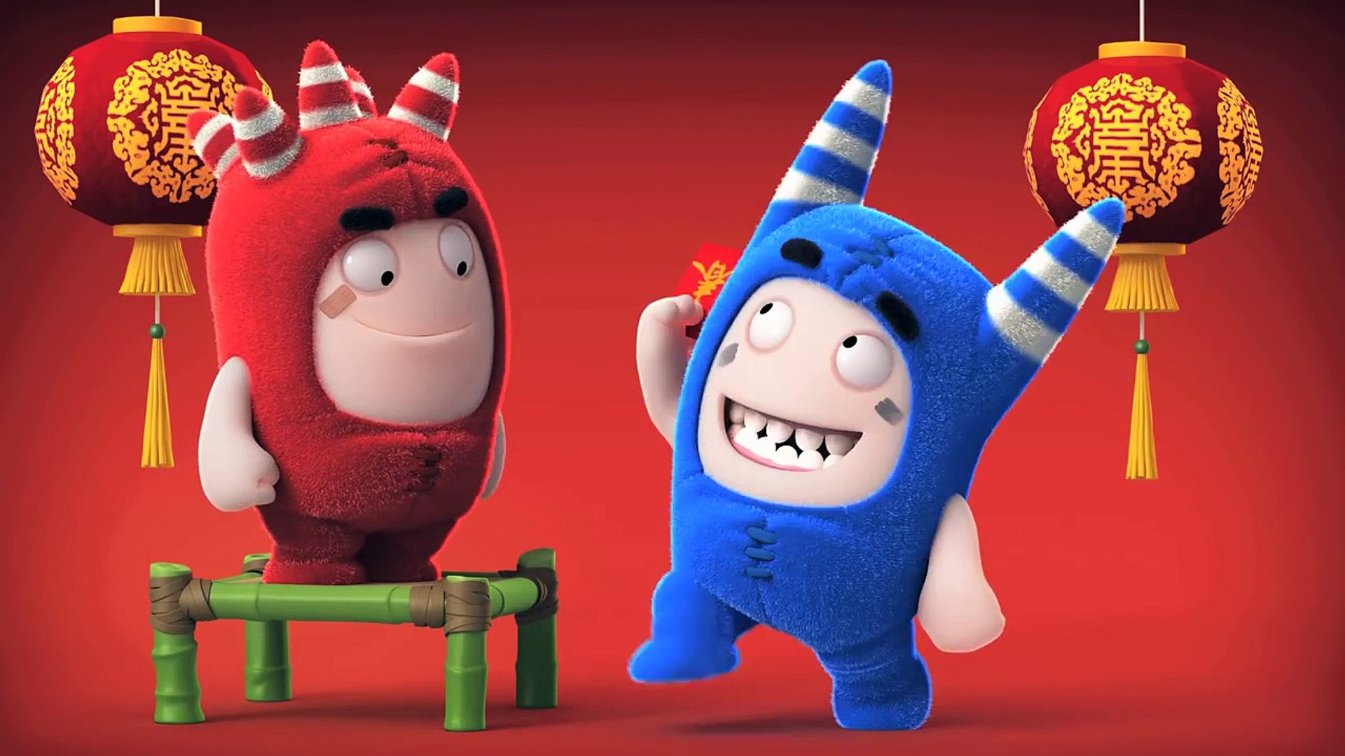 ⁣Oddbods _ Chinese New Year Red Packet Watch tv series movies 2017 Watch tv series movies 2017