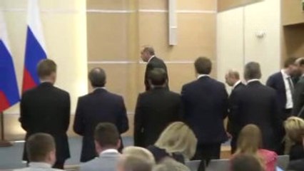 Erdoğan: Suriye'deki Kriz Başta Olmak Üzere Bölgesel Krizleri Ele Aldık