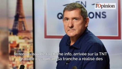 Yves Calvi abandonne LCI en pleine phase de reconquête