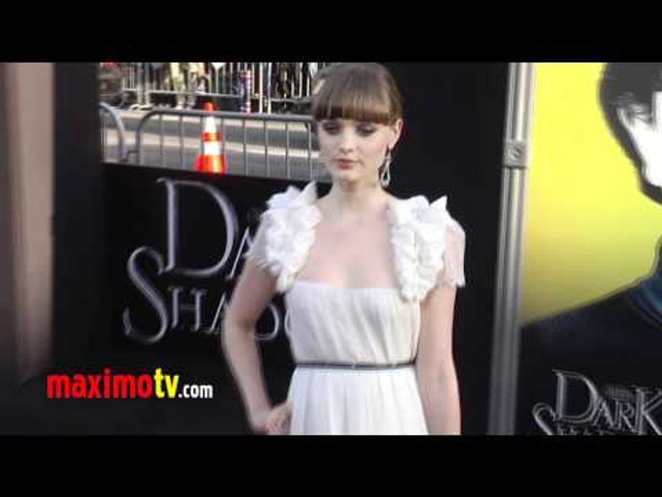 Bella Heathcote "Dark Shadows" Los Angeles Premiere ARRIVALS