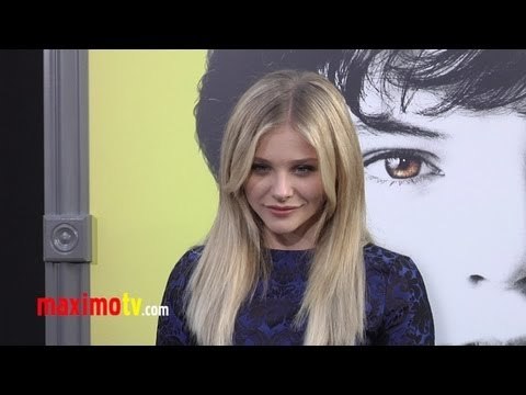 Chloe Grace Moretz Dark Shadows Los Angeles Premiere ARRIVALS