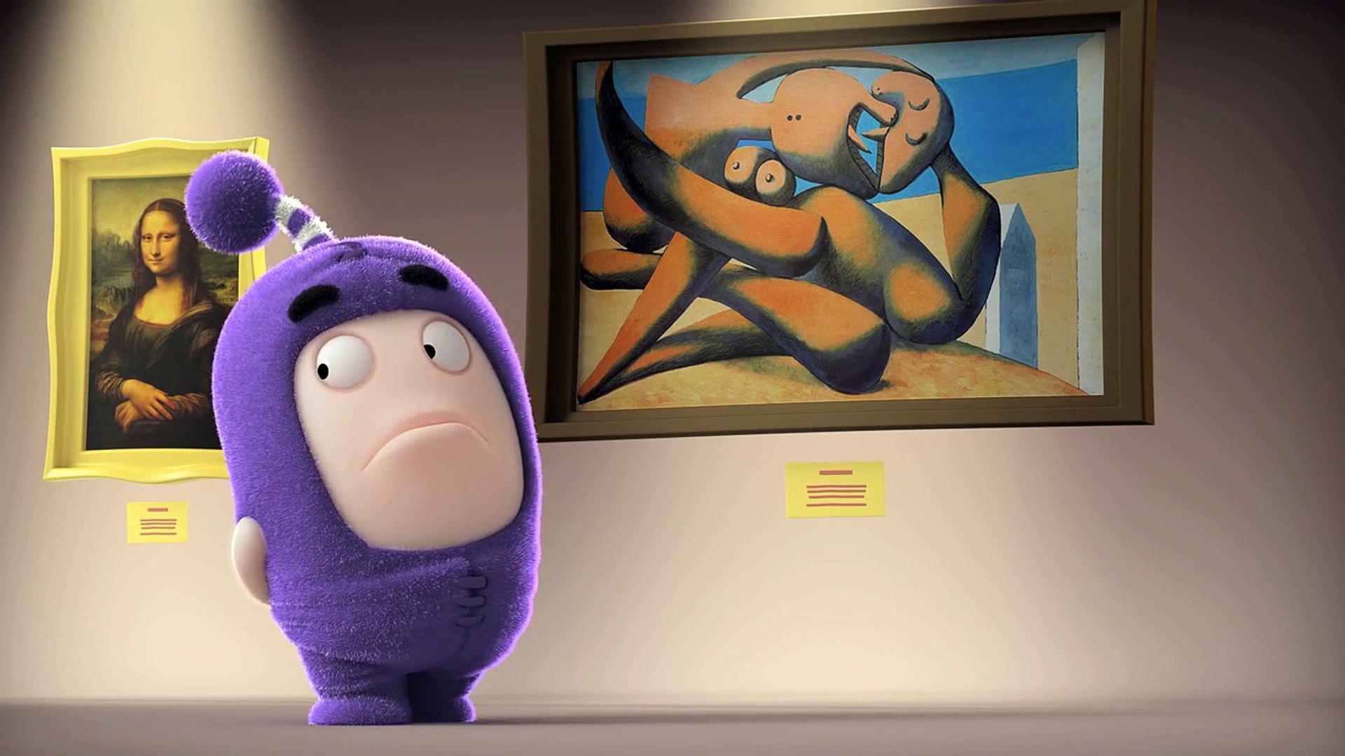 ⁣Oddbods _ Jeff at the Museum Watch tv series movies 2017 Watch tv series movies 2017