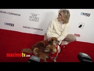 Diane Keaton at "Darling Companion" Premiere Arrivals