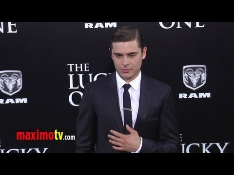 The Lucky One Premiere Arrivals Zac Efron, Ashley Tisalde, Taylor Schilling