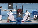 Fencing Individual Epee Cat. B Women's Final - Beijing 2008 ParalympicGames