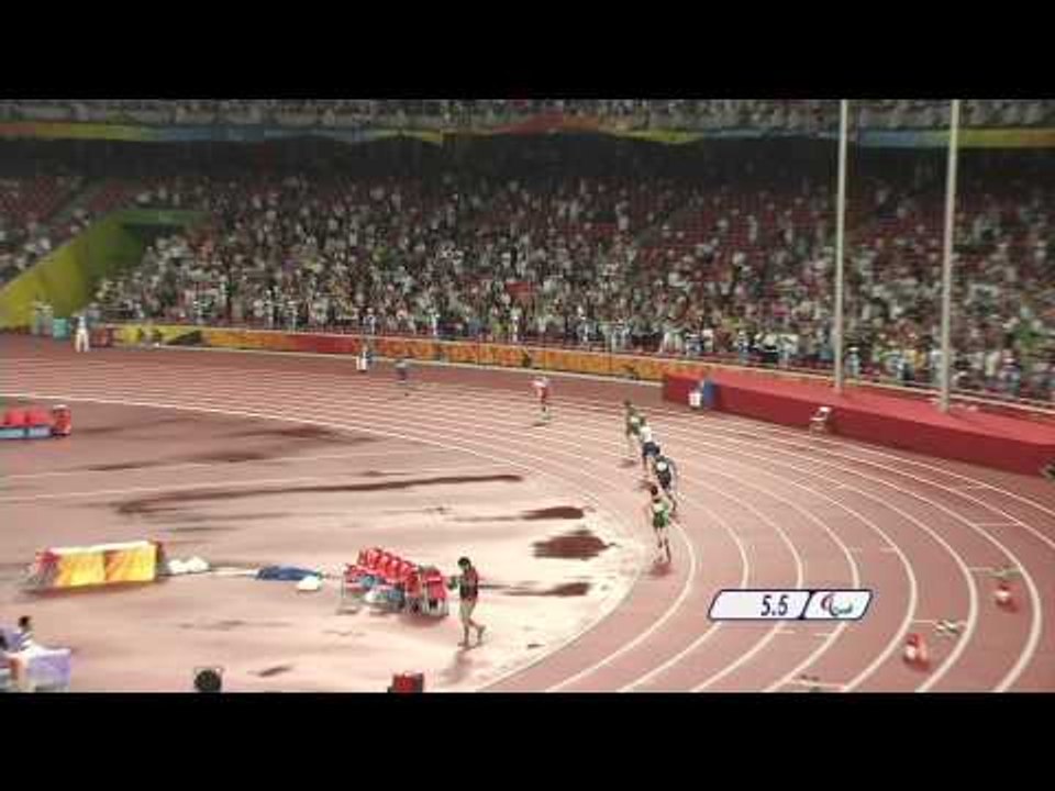 Men's 400m T44 - Beijing 2008 Paralympic Games