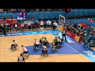 Highlights of Men's Wheelchair Basketball Final - Beijing 2008Paralympic Games