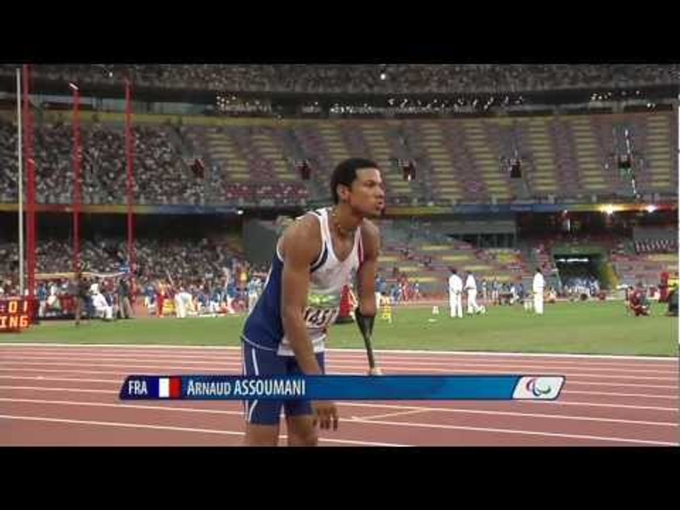 Men's Long Jump F46 - Beijing 2008 Paralympic Games