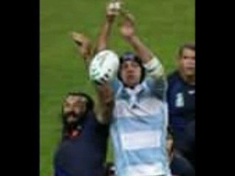 Chabal y va tamponer