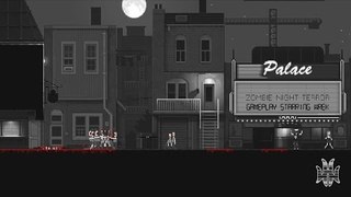 Zombie Night Terror  - (Gameplay) 01 - Thirsty Walkers