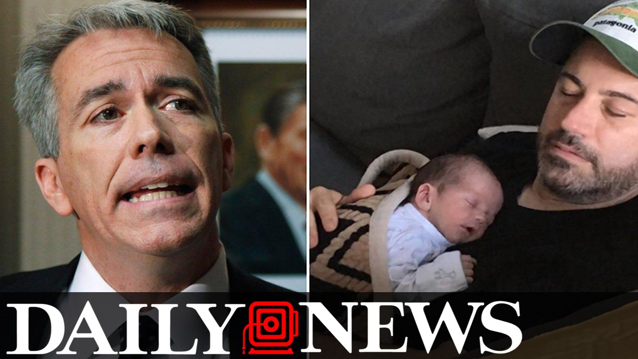 Joe Walsh Blasted For Comments About Healthcare And Jimmy Kimmel's Son