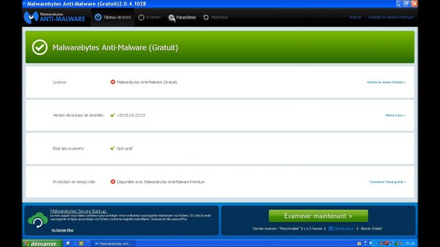 COMMENT SUPPRIMER DES LOGICIELS OU VIRUS PUBLICITAIRES - TUTO