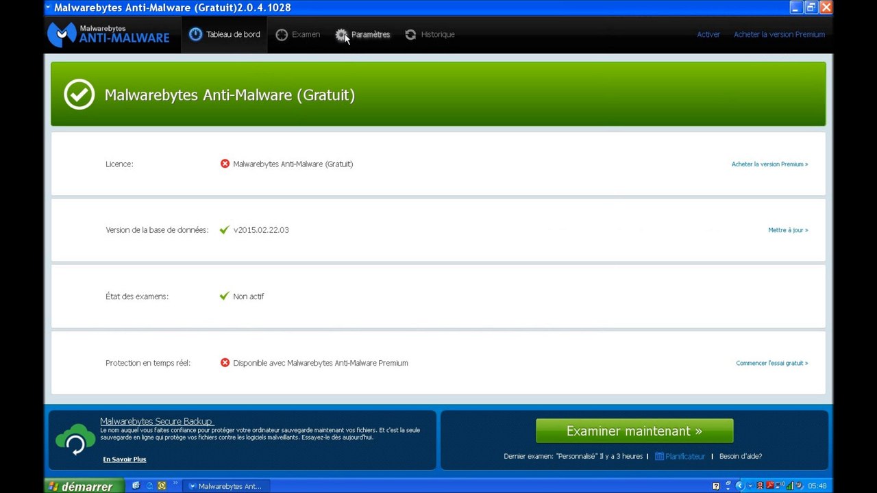 COMMENT SUPPRIMER DES LOGICIELS OU VIRUS PUBLICITAIRES - TUTO