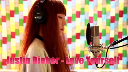 Justin Bieber - Love Yourself ( cover by J.Fla )