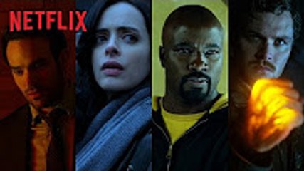 Marvel’s The Defenders - Bande-annonce officielle - Netflix [HD]