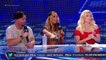 Renee Young, Shane McMahon, James Ellsworth, Carmella, Natalya and Tamina Segment