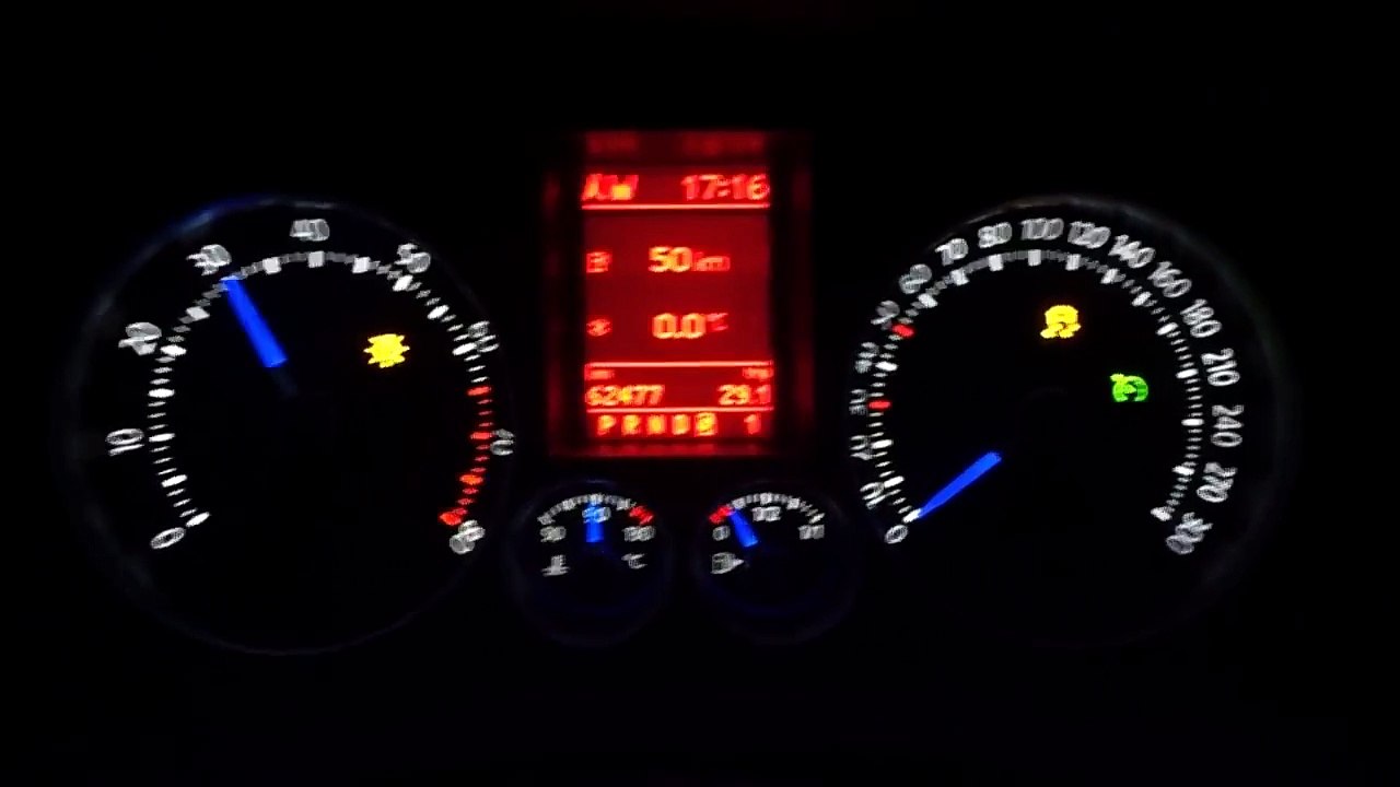 Golf 5 R32 Acceleration  Launch control