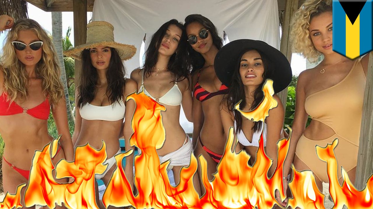 Fyre Festival immediately goes up in smoke