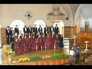 One day of the choir group life