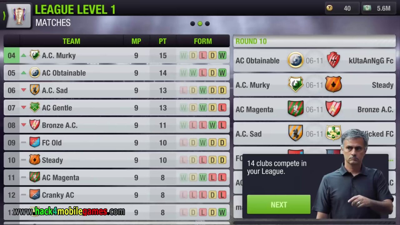 Top Eleven Be a Soccer Manager hack apk no root