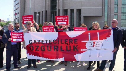 Turquie rassemblement pour la liberté de la presse