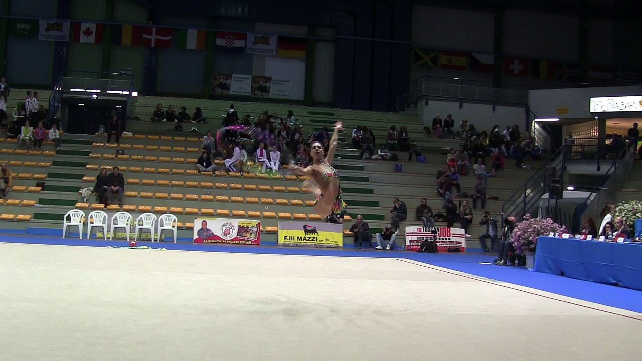 LEONI ARIANNA- CERCHIO -S2 CAMPIONATO NAZIONALE INDIVIDUALE GOLD AREZZO