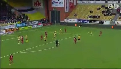 Elfsborg 2:4 Ostersunds	 (Swedish Allsvenskan. 2 May 2017)