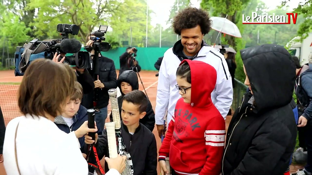 Jo-Wilfried Tsonga: « J'aimerais être un exemple pour mon fils »