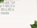 Diseño de estilo de vida 7572244 del Tyrol 2puertas 1 SK 2 conectores 80 x 30 x 60 cm