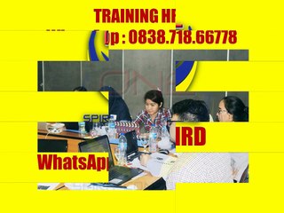 WA  0838 718 66778, Training HRD 2017, Seminar Psikologi, Pelatihan HRD