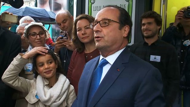 Inauguration du deuxième kiosque Lulu dans ma rue