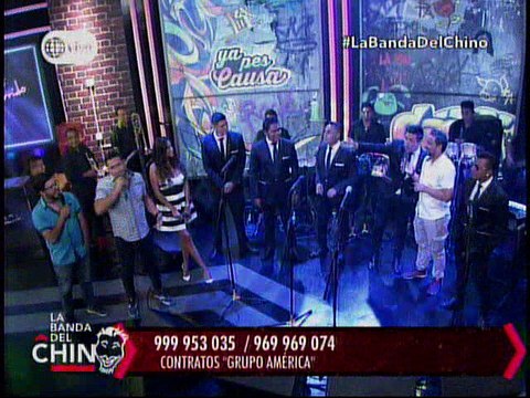 Grupo America en La Banda del Chino