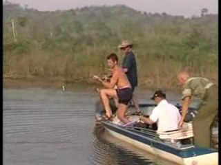 Aventures de pêche au Siam